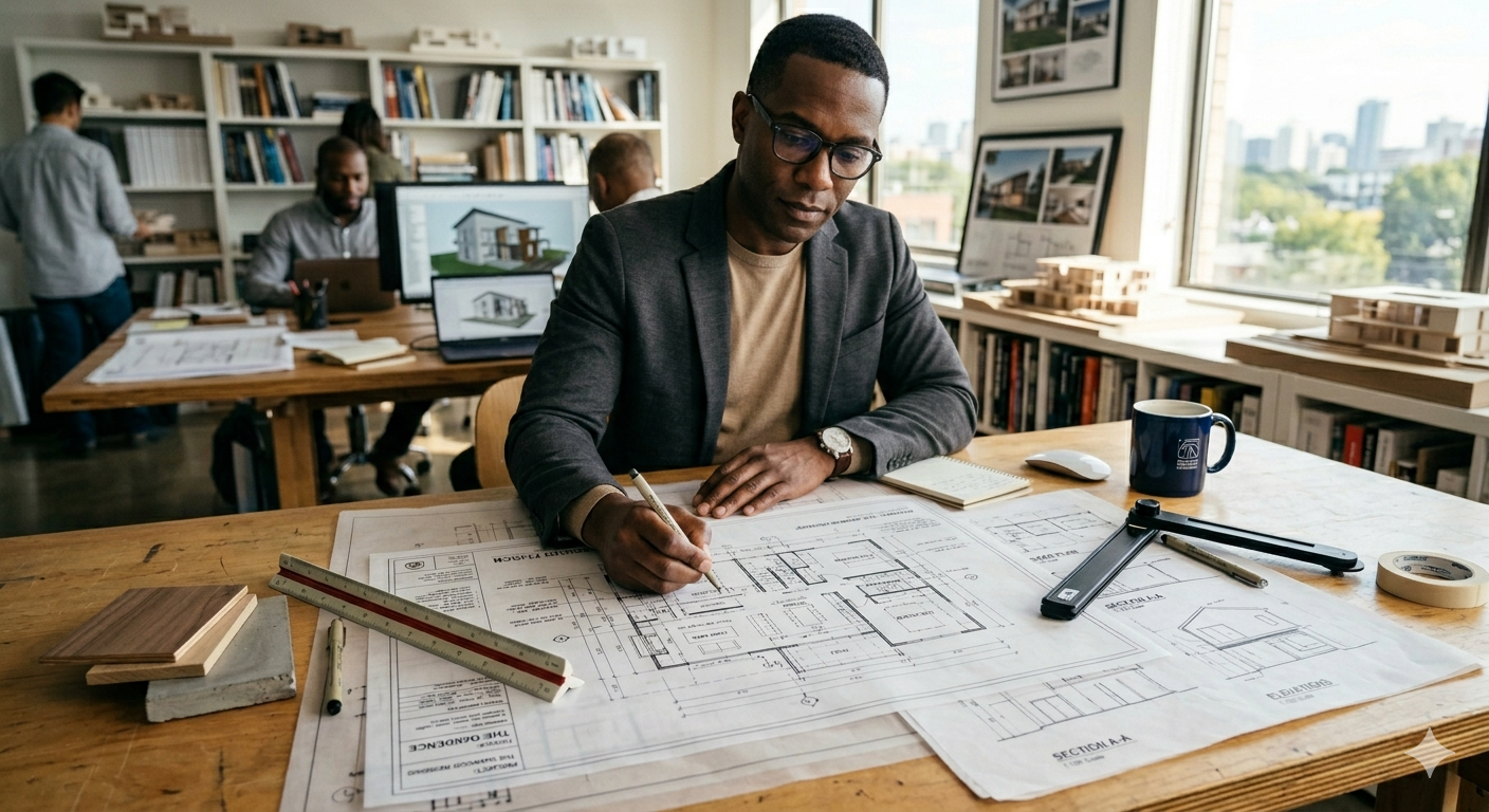 House Planning Blueprints